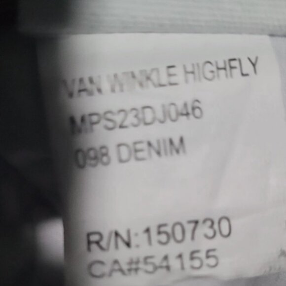 KSUBI Van Winkle Highfly size 34 like new - Picture 4 of 8